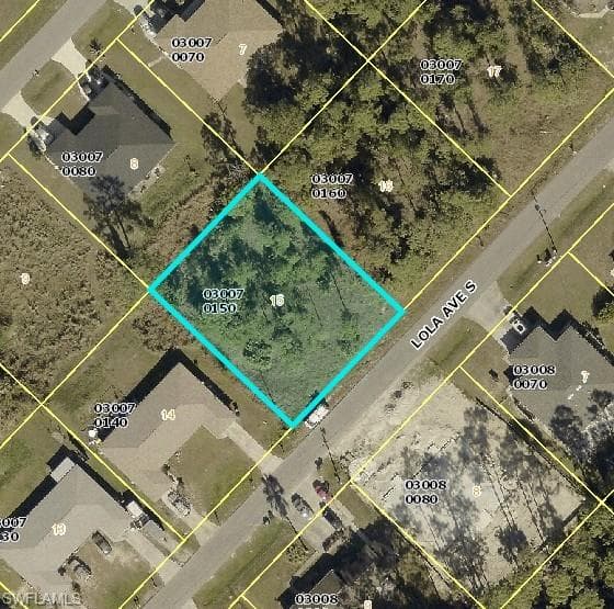 2428/ 2430 Lola Ave S, Lehigh Acres, FL 33973-1