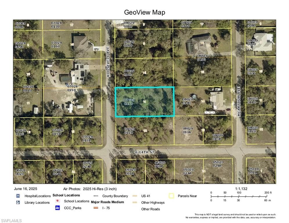 1402 Roosevelt Ave, Lehigh Acres, FL 33972-1