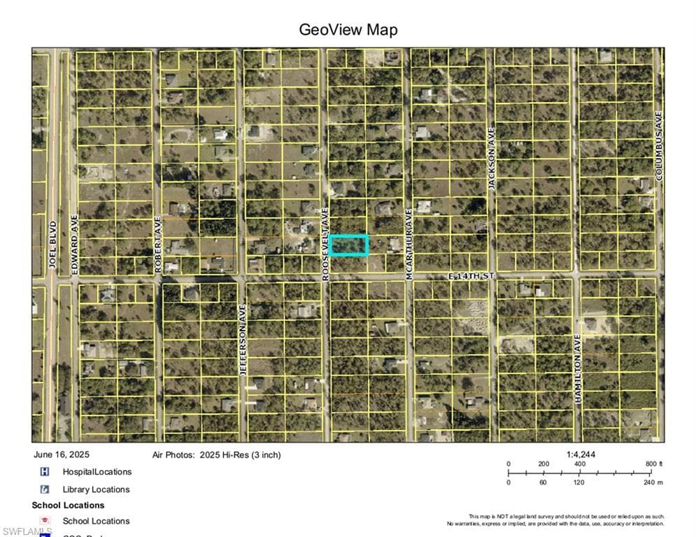 1402 Roosevelt Ave, Lehigh Acres, FL 33972-3