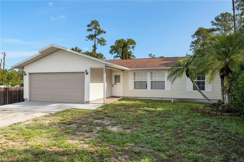 343 Golden Gate Blvd E, Naples, FL 34120-1
