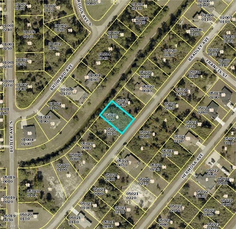 342 Bradley Ave, Lehigh Acres, FL 33974-2