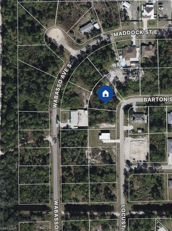 610 Locust Ave S, Lehigh Acres, FL 33974-2