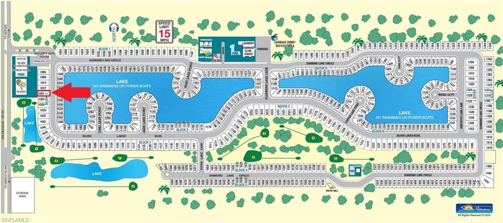 1021 Silver Lakes Blvd, Naples, FL 34114-7