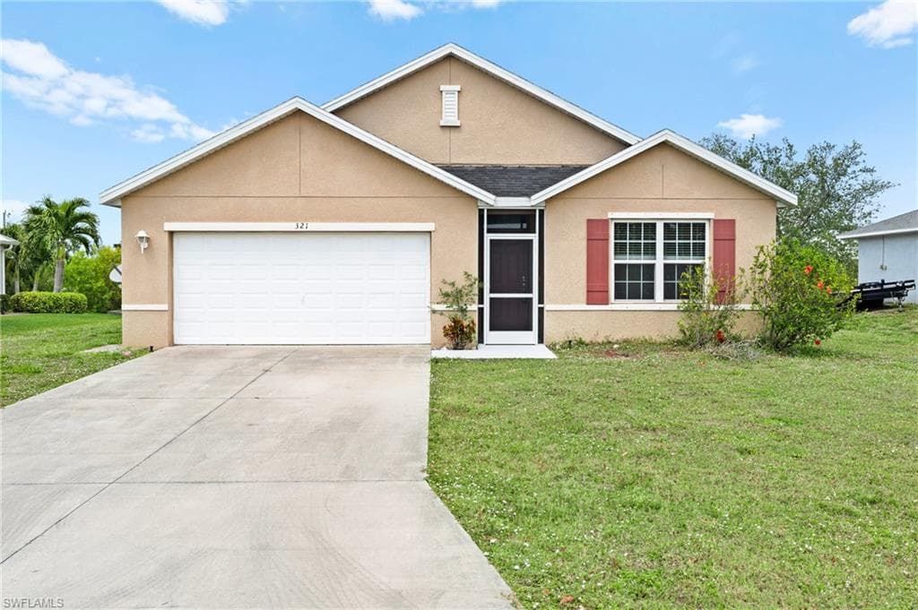 321 23rd Ter, Cape Coral, FL 33991-2