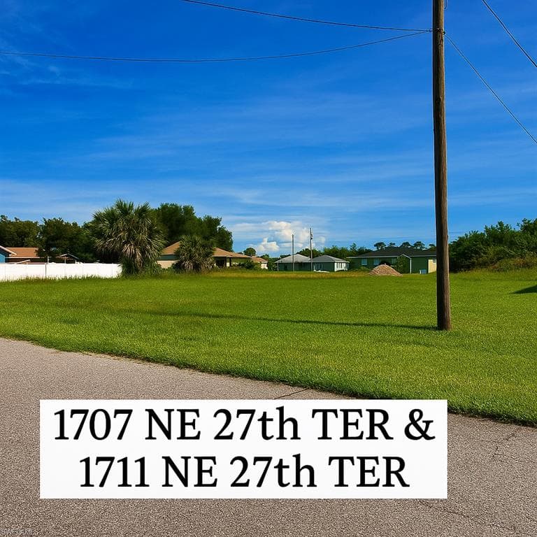 1707 27th Ter, Cape Coral, FL 33909-4
