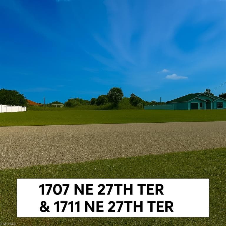 1707 27th Ter, Cape Coral, FL 33909-8