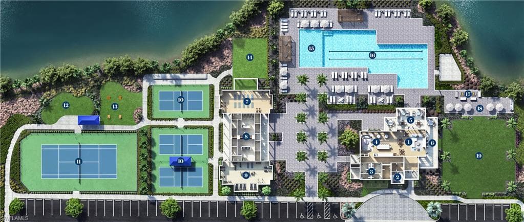8787 Oceana Way, Naples, FL 34114-19