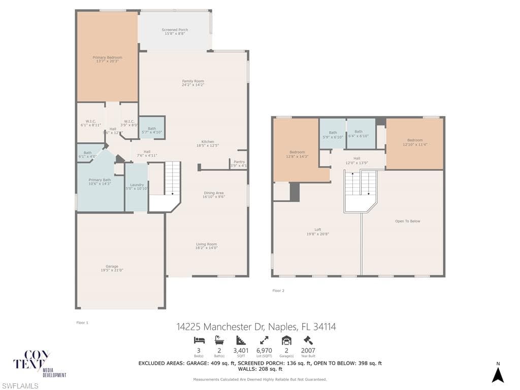 14225 Manchester Dr, Naples, FL 34114-23