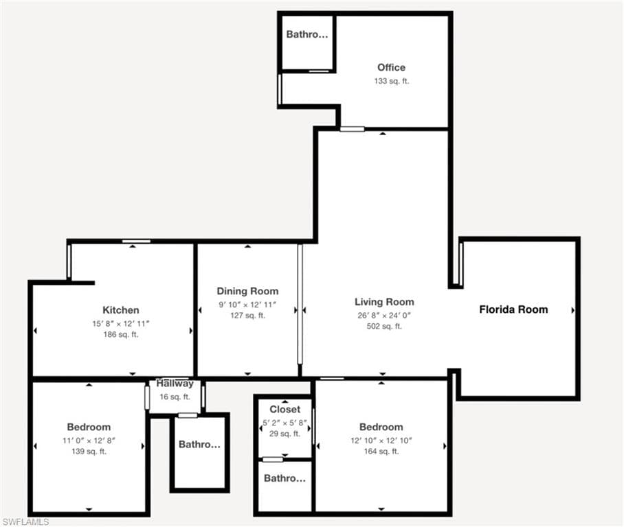 1527 Edgewater Cir, Fort Myers, FL 33919-29