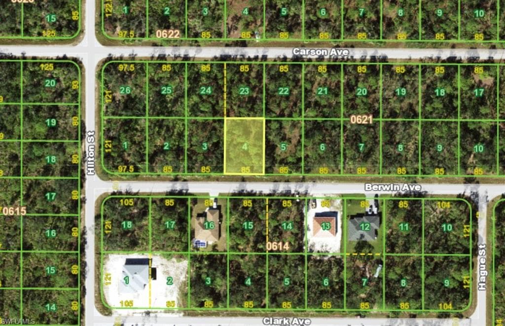 17068 Berwin Ave, Port Charlotte, FL 33948-1