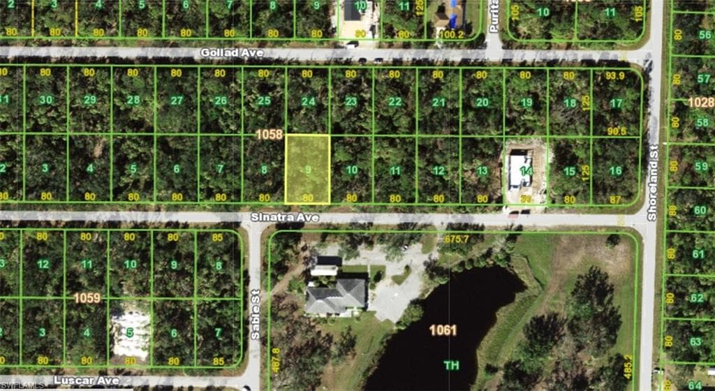18154 Sinatra Ave, Port Charlotte, FL 33954-2