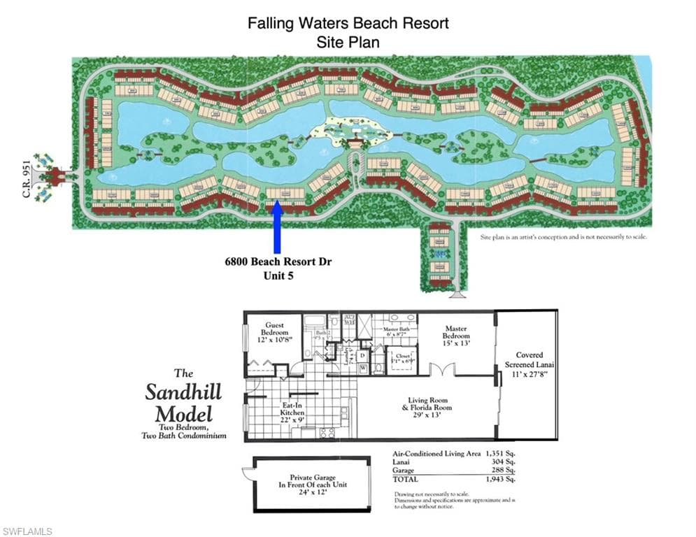 6800 Beach Resort Dr 2305, Naples, FL 34114-18