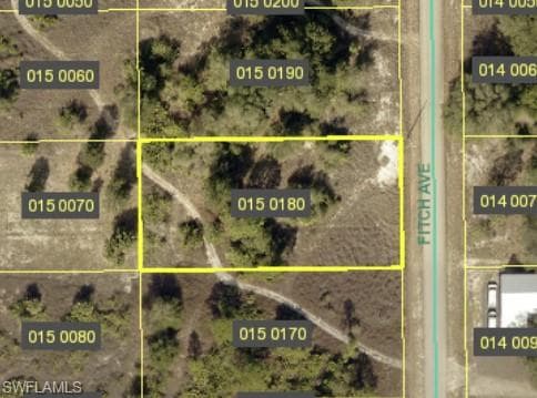 1711 Fitch Ave, Lehigh Acres, FL 33972-1
