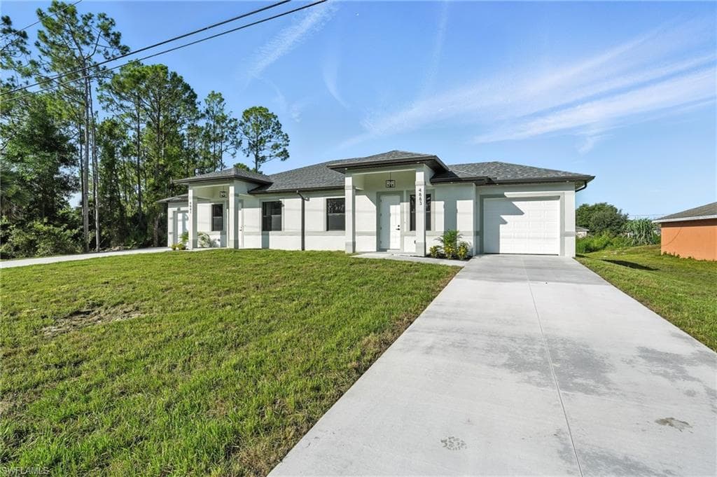 4881/4883 Leonard Blvd S, Lehigh Acres, FL 33973-5