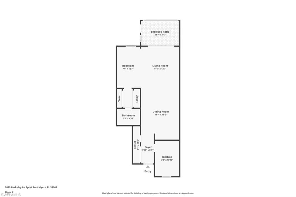 2079 Barkeley Ln 6, Fort Myers, FL 33907-25