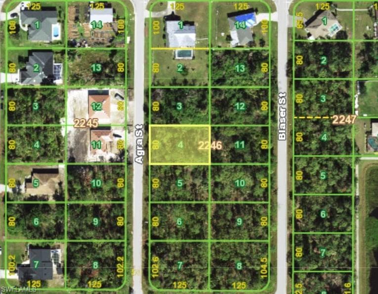 2156 Agra St, Port Charlotte, FL 33980-2