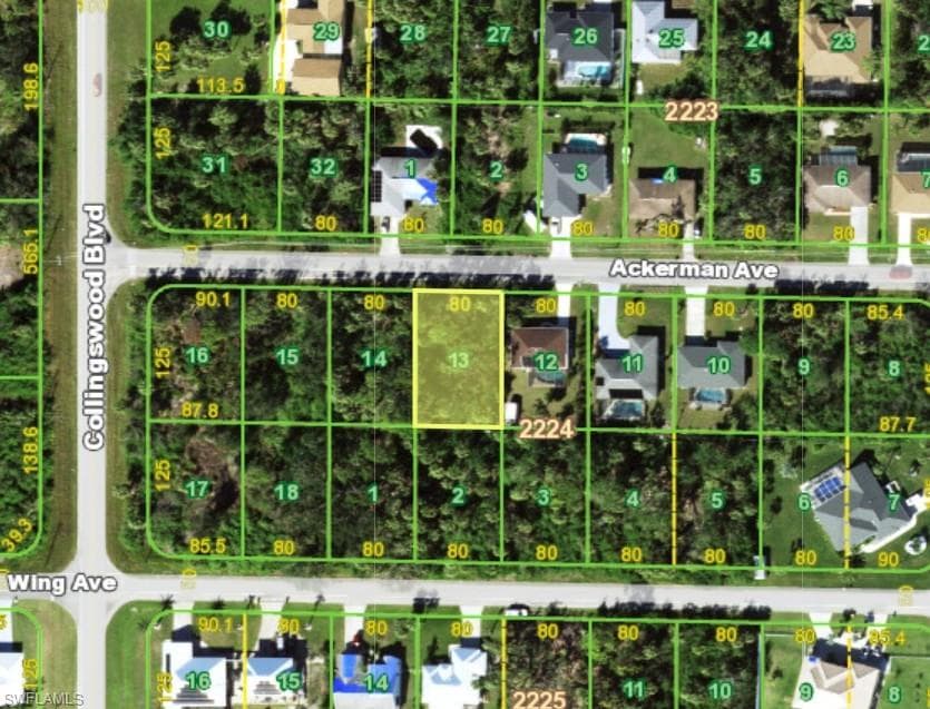 18037 Ackerman Ave, Port Charlotte, FL 33948-1