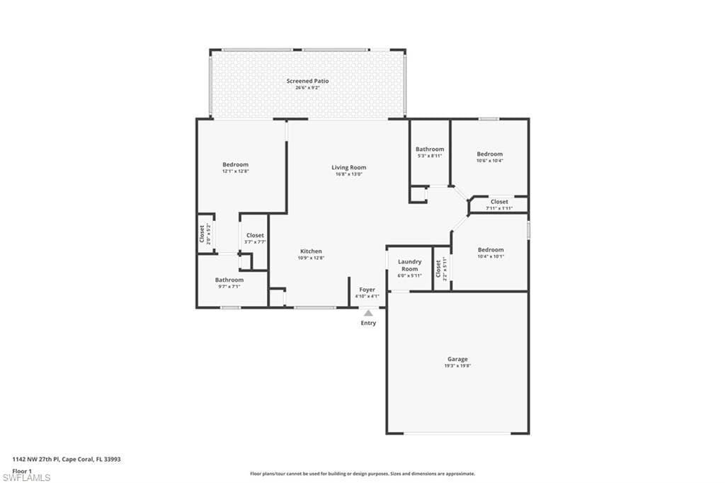 1142 27th Pl, Cape Coral, FL 33993-3