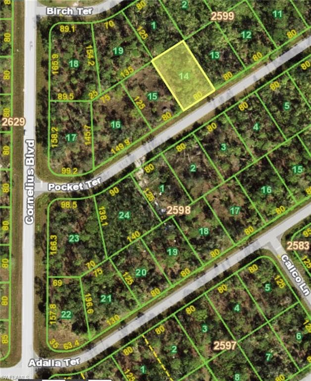 1329 Pocket Ter, Port Charlotte, FL 33953-3