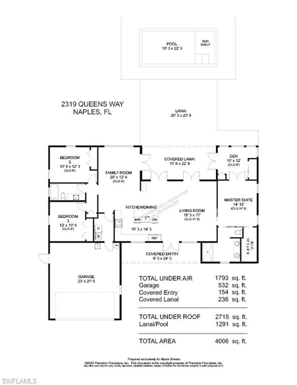 2319 Queens Way, Naples, FL 34112-34
