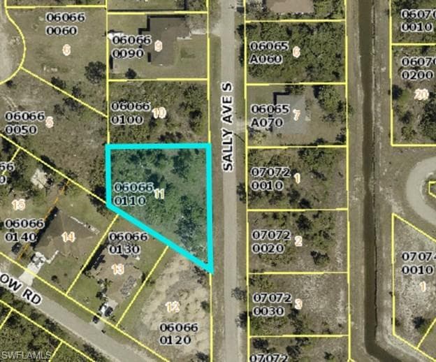 4308 Sally Ave S, Lehigh Acres, FL 33976-2