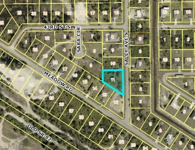 4308 Sally Ave S, Lehigh Acres, FL 33976-3