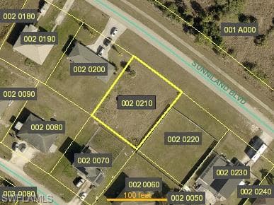 2625/2627 Sunniland Blvd, Lehigh Acres, FL 33971-2