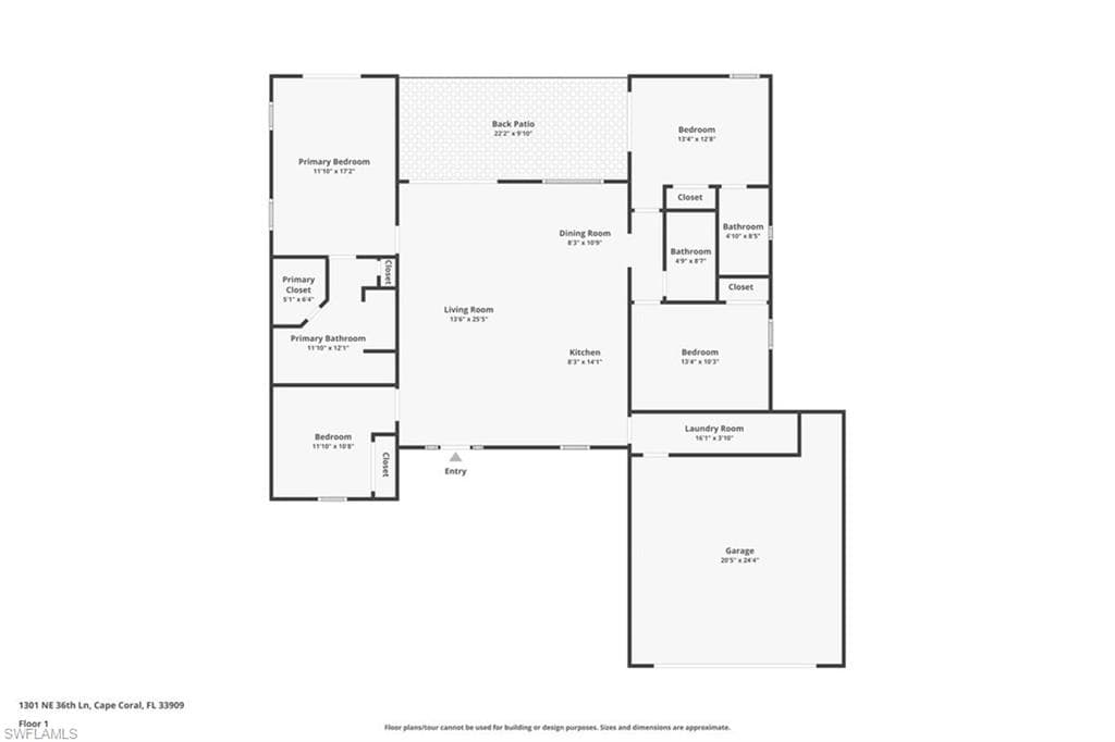 1301 36th Ln, Cape Coral, FL 33909-4