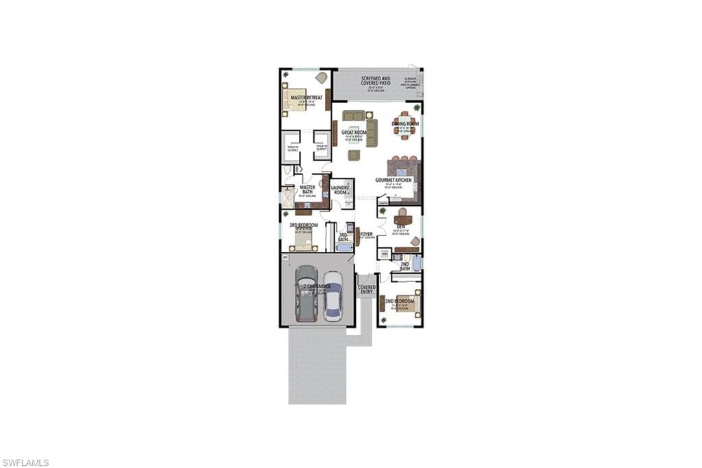 21013 Teak Tree Ter, Estero, FL 33928-3