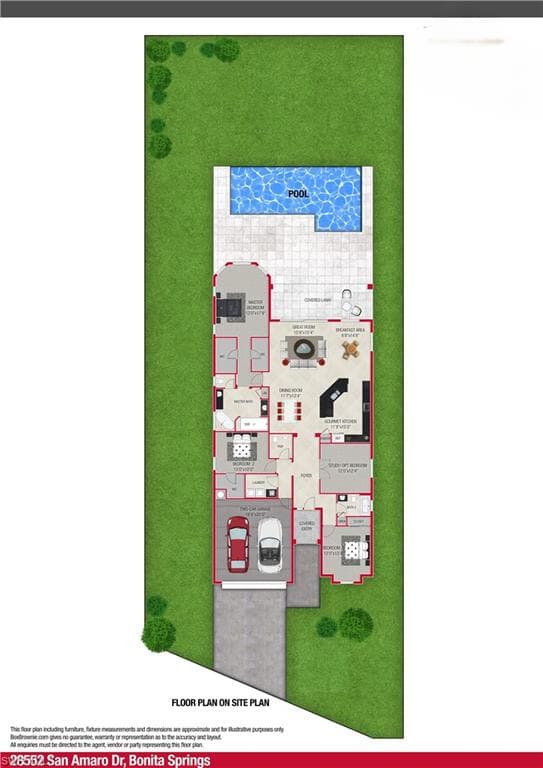 28552 San Amaro Dr, Bonita Springs, FL 34135-34