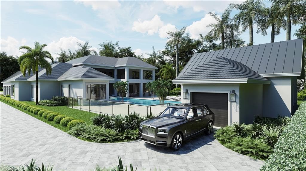 2145 Coach House Ln, Naples, FL 34105-4