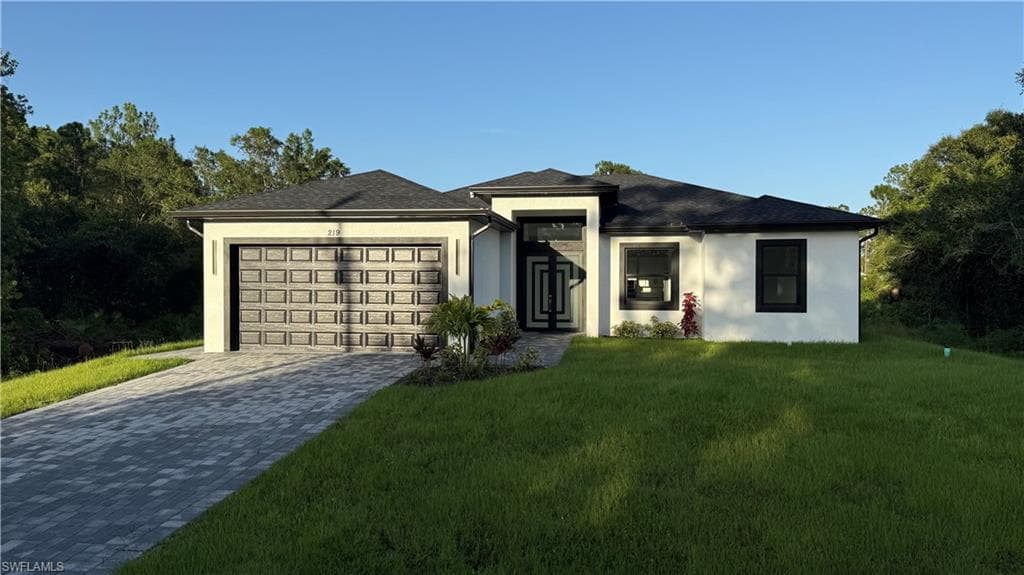219 Malden Ave S, Lehigh Acres, FL 33974-2
