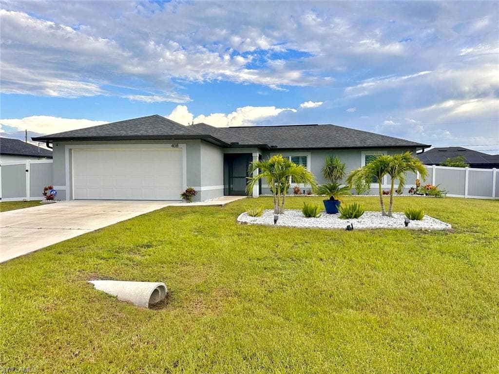 408 7th Ter, Cape Coral, FL 33909-1