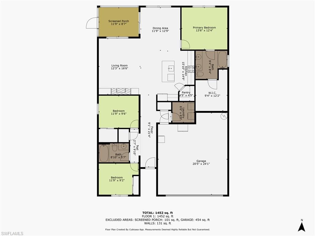 10795 Marlberry Way, North Fort Myers, FL 33917-42