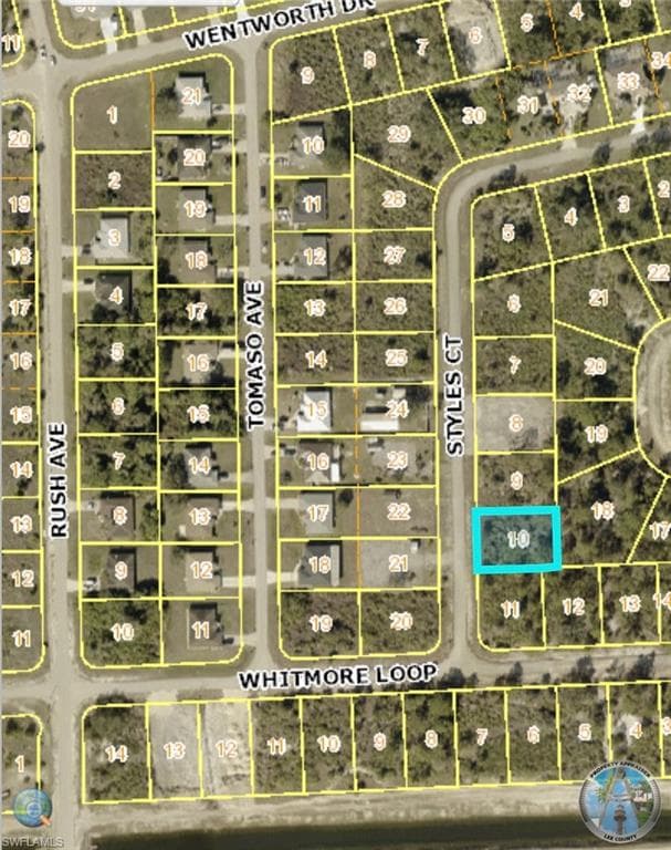 1818 Styles Ct, Lehigh Acres, FL 33972-1
