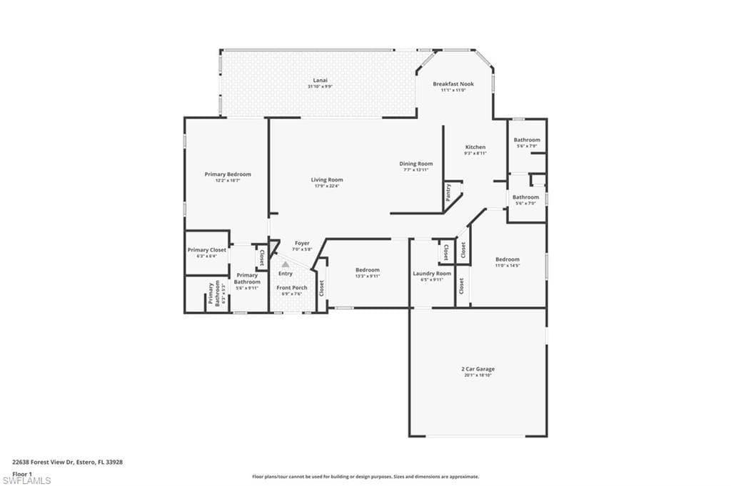 22638 Forest View Dr, Estero, FL 33928-37