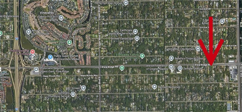 44xx Pine Ridge Rd, Naples, FL 34116-2