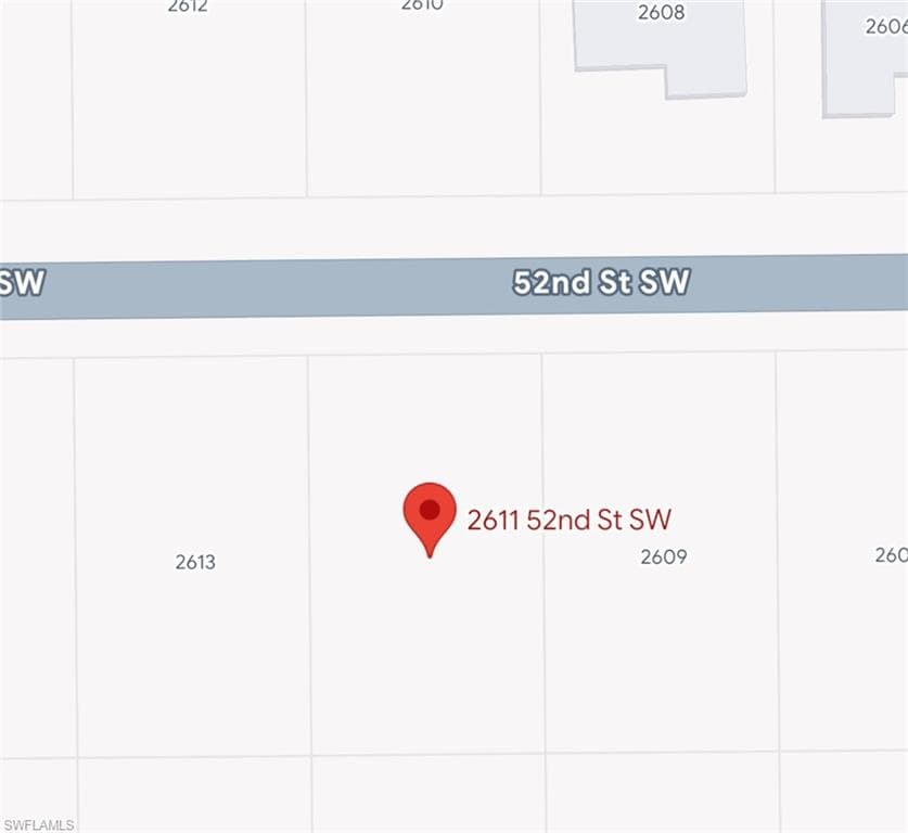 2611 52nd St SW, Lehigh Acres, FL 33976-2