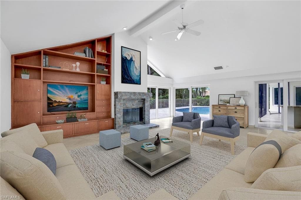 4502 Silver Fox Dr, Naples, FL 34119-4
