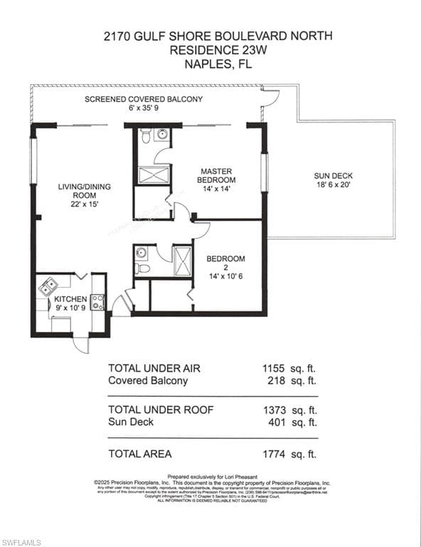 2170 Gulf Shore Blvd N 23w, Naples, FL 34102-23