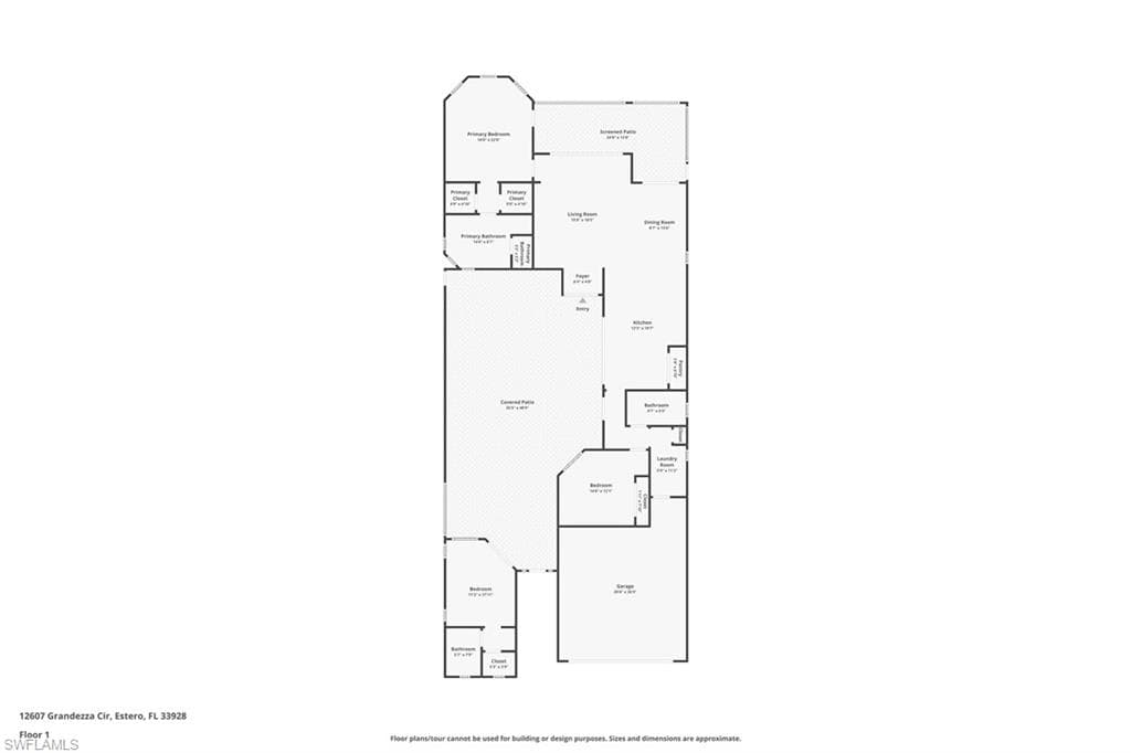 12607 Grandezza Cir, Estero, FL 33928-4