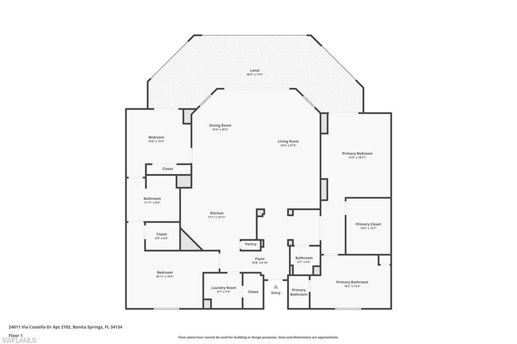 24011 Via Castella Dr 2102, Bonita Springs, FL 34134-41