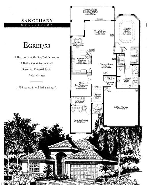 2430 Butterfly Palm Dr, Naples, FL 34119-30
