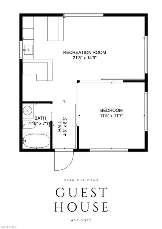 5840 Bur Oaks Ln, Naples, FL 34119-30