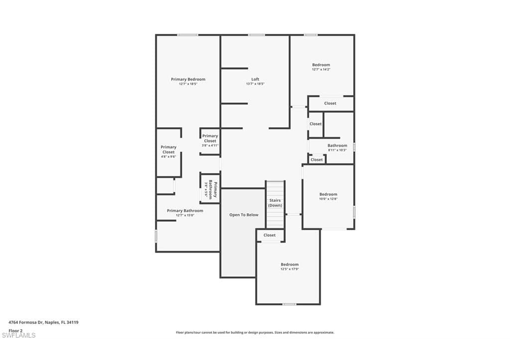 4764 Formosa Dr, Naples, FL 34119-32