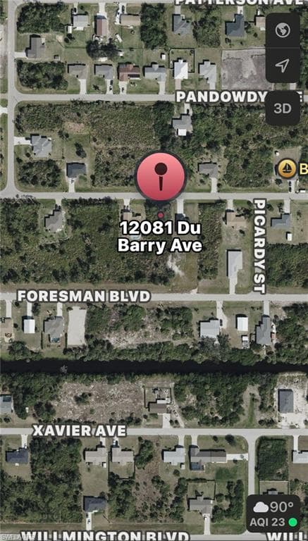 12081 Dubarry Ave, Port Charlotte, FL 33981-2