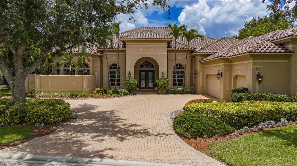 412 Terracina Way, Naples, FL 34119-36