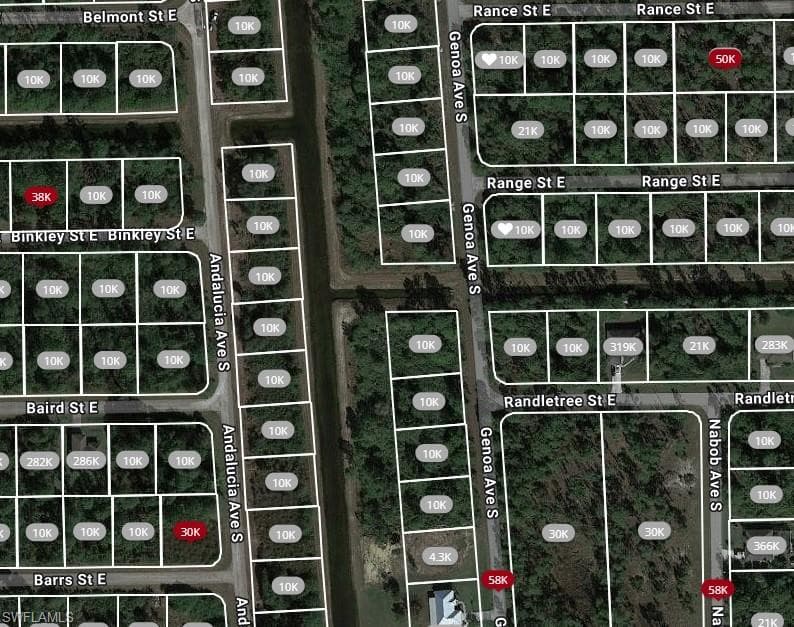1106 Range St E, Lehigh Acres, FL 33974-1