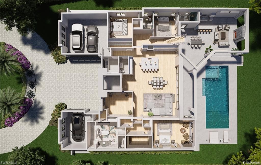 3685 Woodlake Dr, Bonita Springs, FL 34134-4