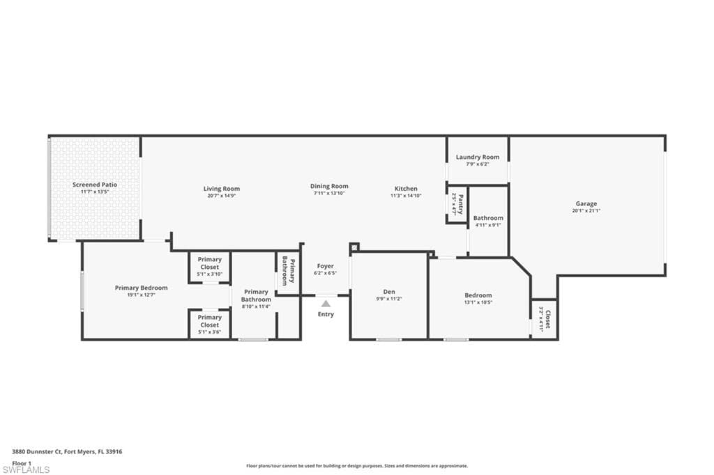 3880 Dunnster Ct, Fort Myers, FL 33916-5